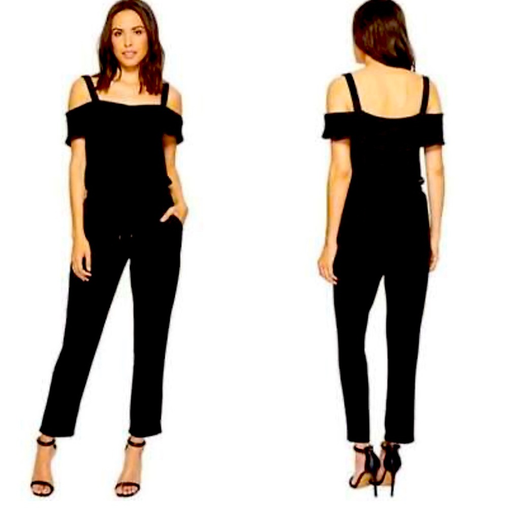 Paige Alisanne black jumpsuit